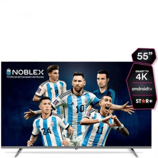 Oferta de SMART TV NOBLEX 55 UHD 4K ANDROID DR55X7550 por $599999 en Authogar