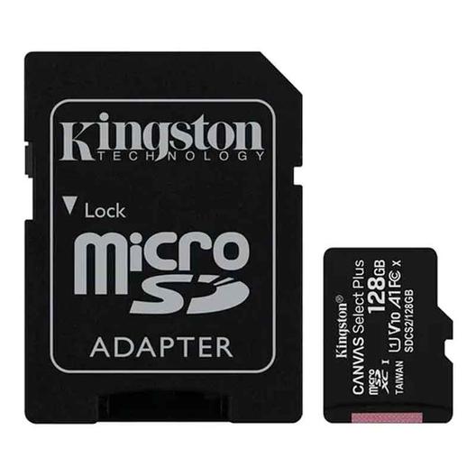 Oferta de MEMORIA KINGSTON MICRO SD 128GB CLASE 10 por $19323,99 en Authogar