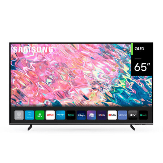 Oferta de SMART TV 65" SAMSUNG QLED QN65Q65B TV HDR por $1449999 en Bringeri
