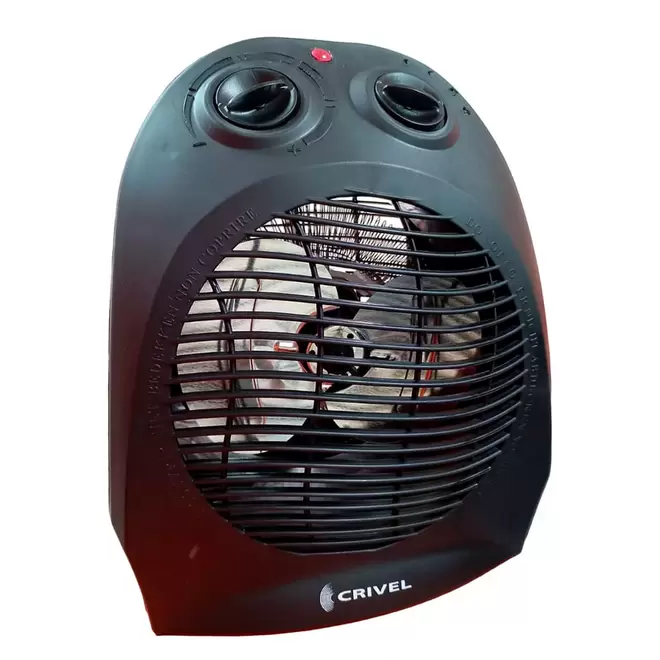 Oferta de CALOVENTOR CRIVEL FH-20 OSC C/TERMOSTATO por $38799 en Bringeri