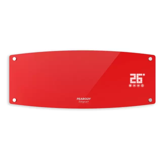 Oferta de CALOVENTOR DE PARED PEABODY PE-CV20R ROJO por $169999 en Bringeri