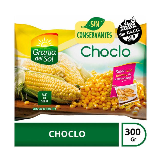 Oferta de Choclo congelado Granja Del Sol 300 g. por $1815 en Carrefour