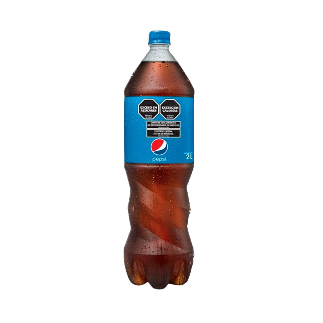 Oferta de Gaseosa cola Pepsi regular pet 2 lt. por $1534 en Carrefour