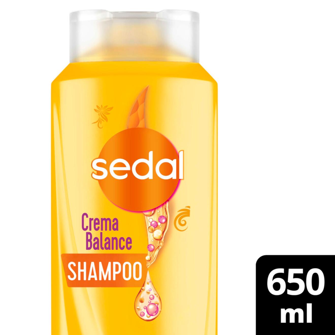 Oferta de Shampoo Seda crema balance 650 cc. por $2154,75 en Carrefour