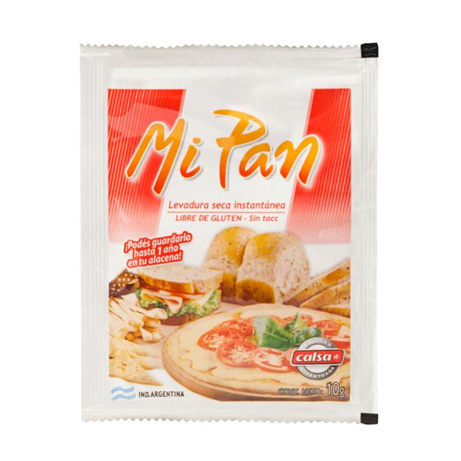 Oferta de Levadura seca instantánea Calsa Mi Pan 10 g. por $278 en Carrefour