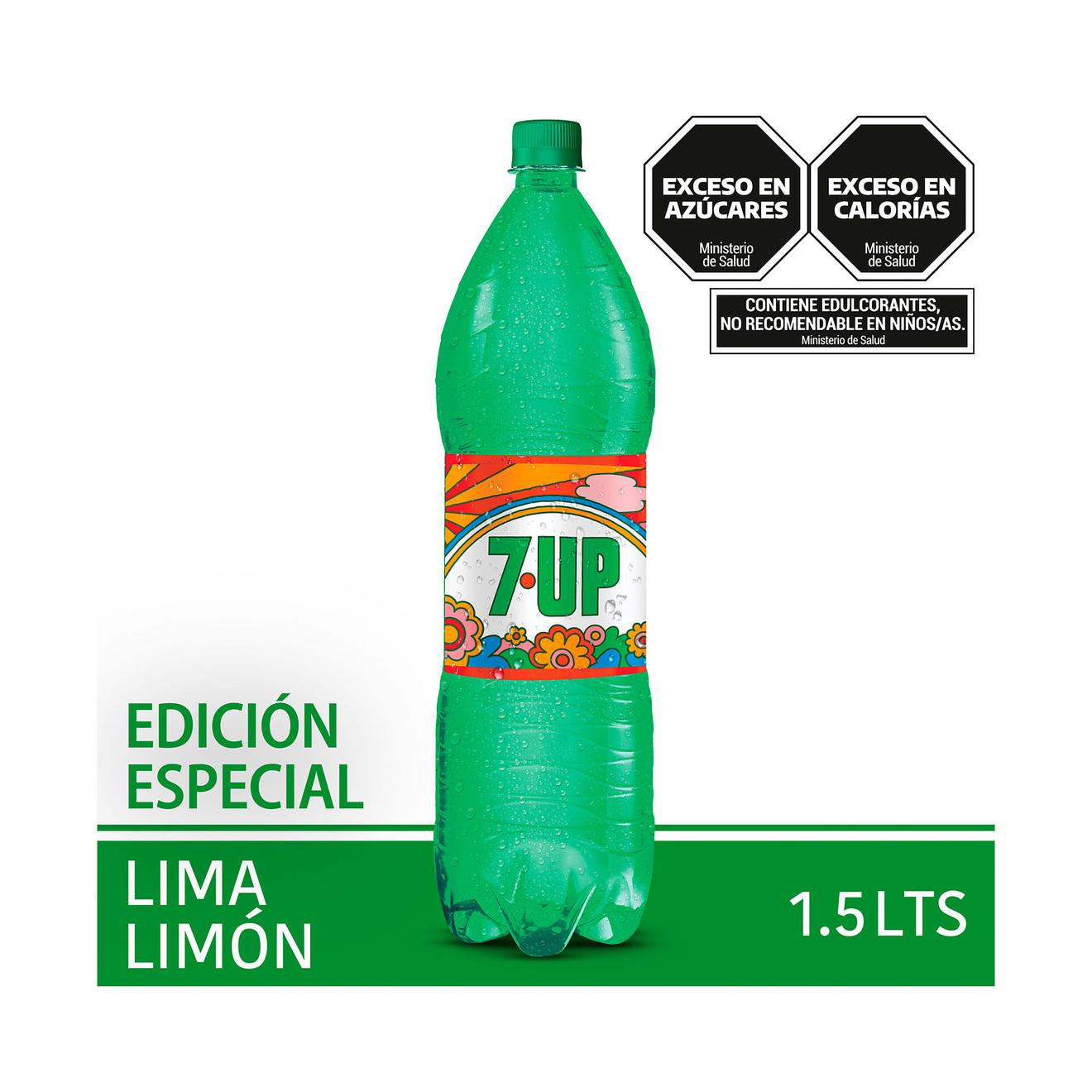 Oferta de Gaseosa lima limón 7 Up regular pet 1.5 lts. por $1338,35 en Carrefour