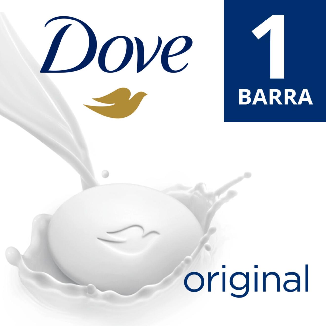 Oferta de Jabón tocador Dove blanco 90 g. por $1129 en Carrefour