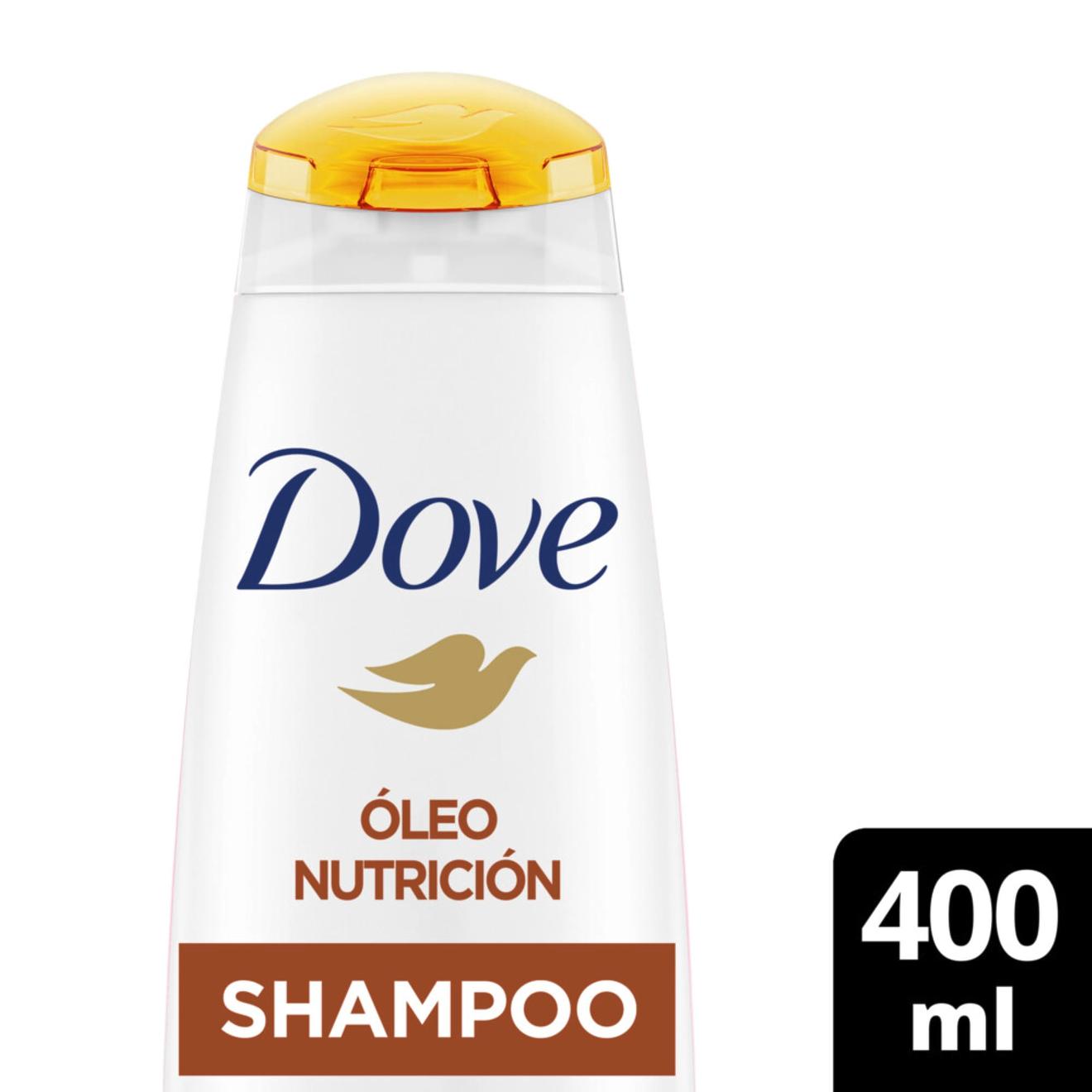 Oferta de Shampoo Dove óleo nutrición 400 cc. por $1950 en Carrefour