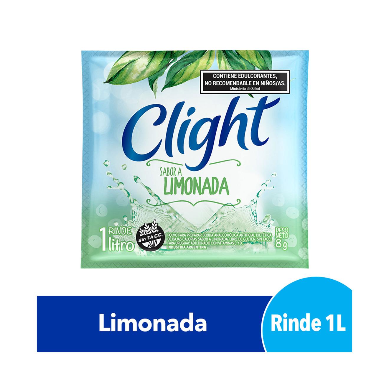Oferta de Jugo en polvo Clight limonada 8 g. por $285 en Carrefour
