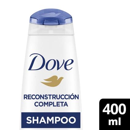 Oferta de Shampoo Dove reconstrucción completa 400 cc. por $1950 en Carrefour