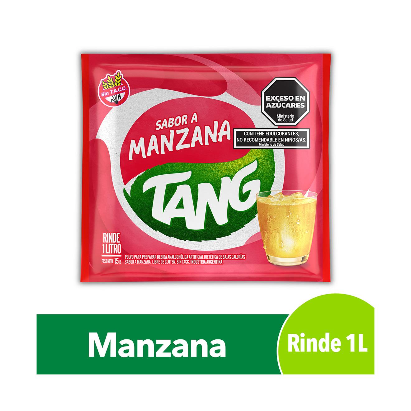 Oferta de Jugo en polvo Tang sabor manzana 15 g. por $265 en Carrefour