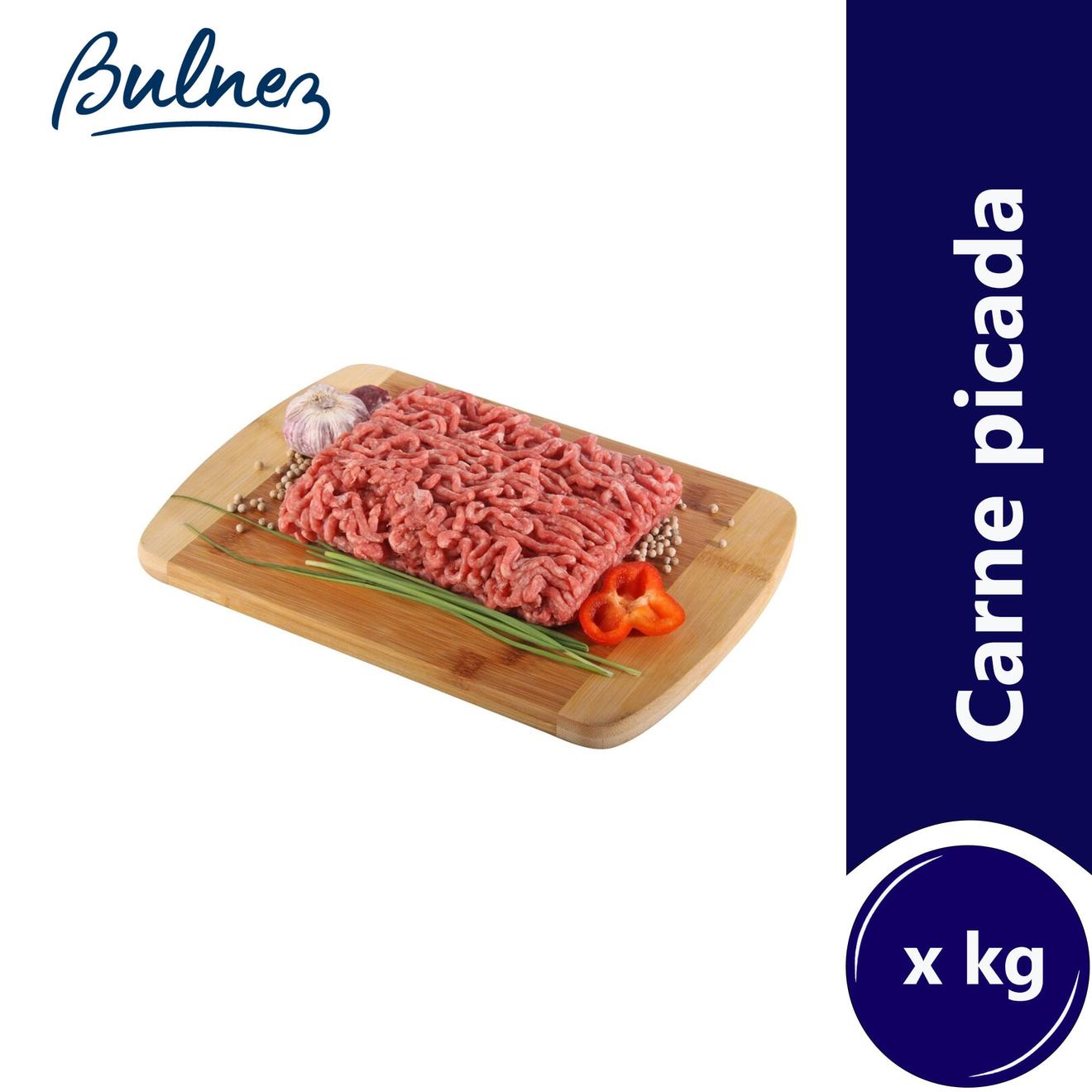 Oferta de Carne picada Bulnez x kg. por $2749 en Carrefour