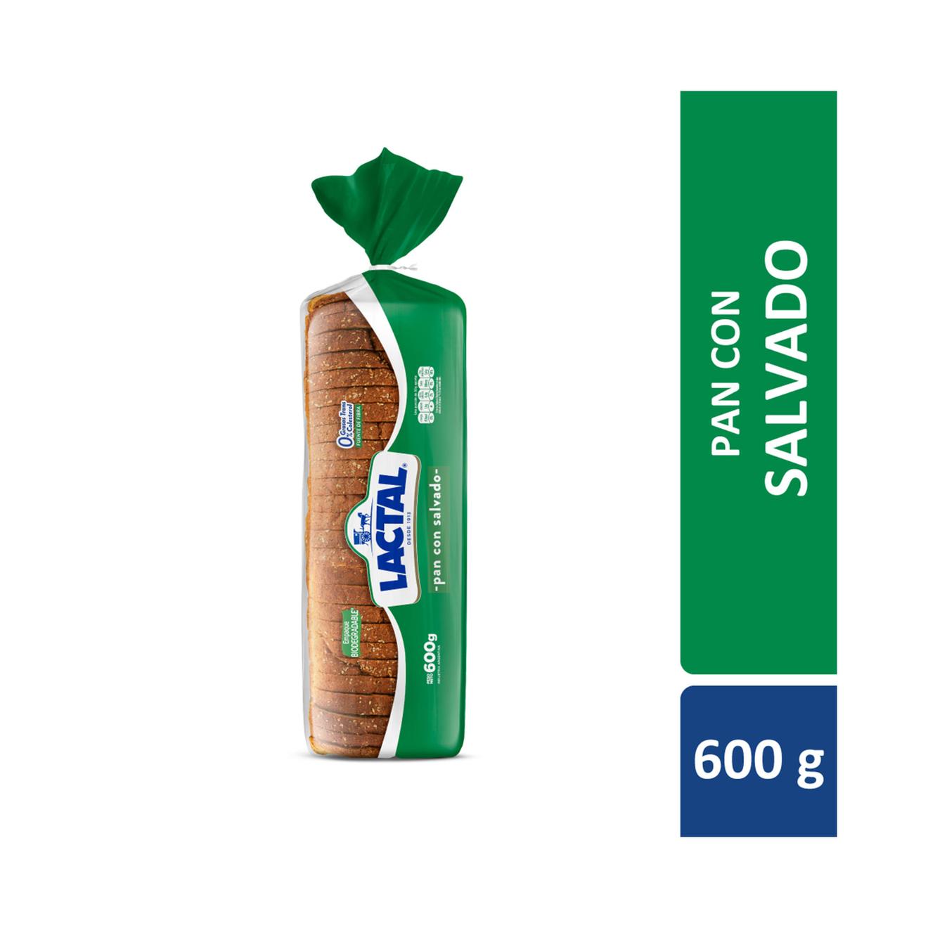 Oferta de Pan de salvado Lactal rodajas finas 560 g. por $3620 en Carrefour