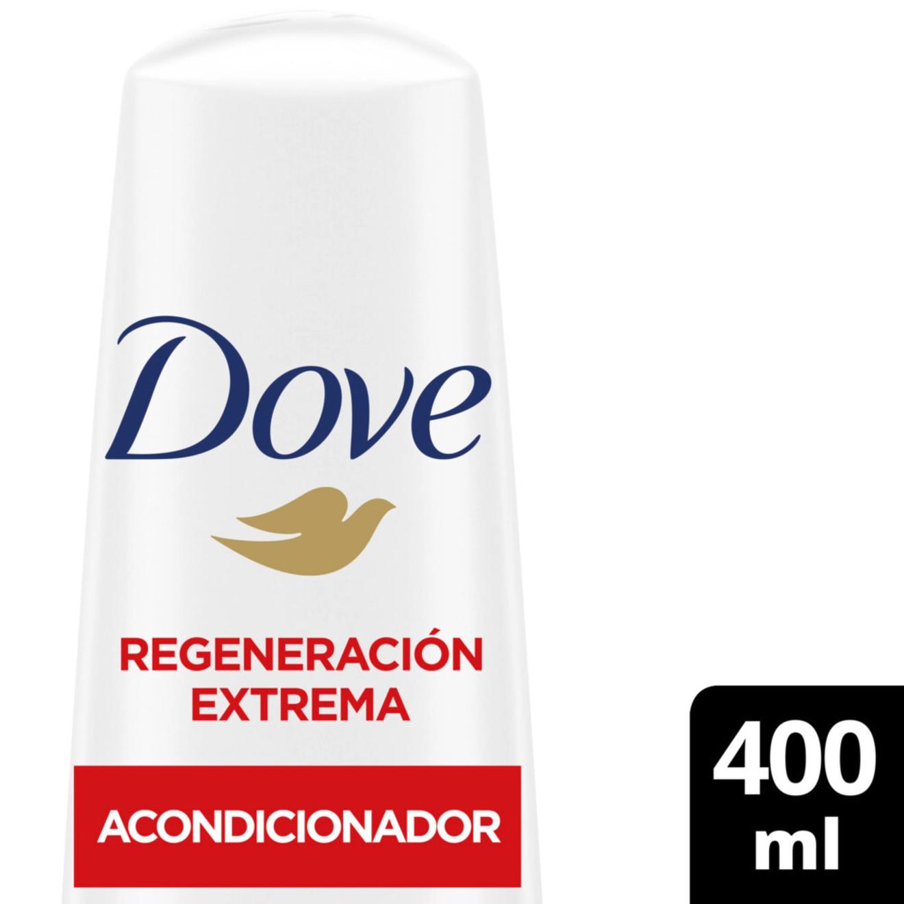 Oferta de Acondicionador Dove regeneración extrema 400 cc. por $1950 en Carrefour