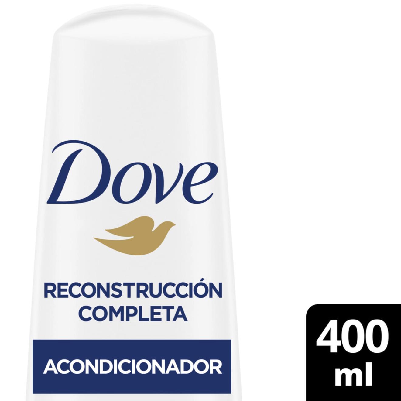 Oferta de Acondicionador Dove reconstrucción completa 400 cc. por $2138,5 en Carrefour