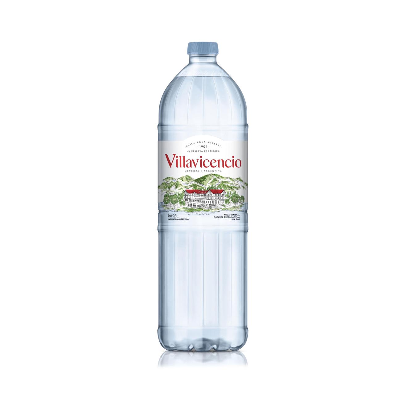 Oferta de Agua mineral Villavicencio sin gas pet 2 lts. por $770 en Carrefour