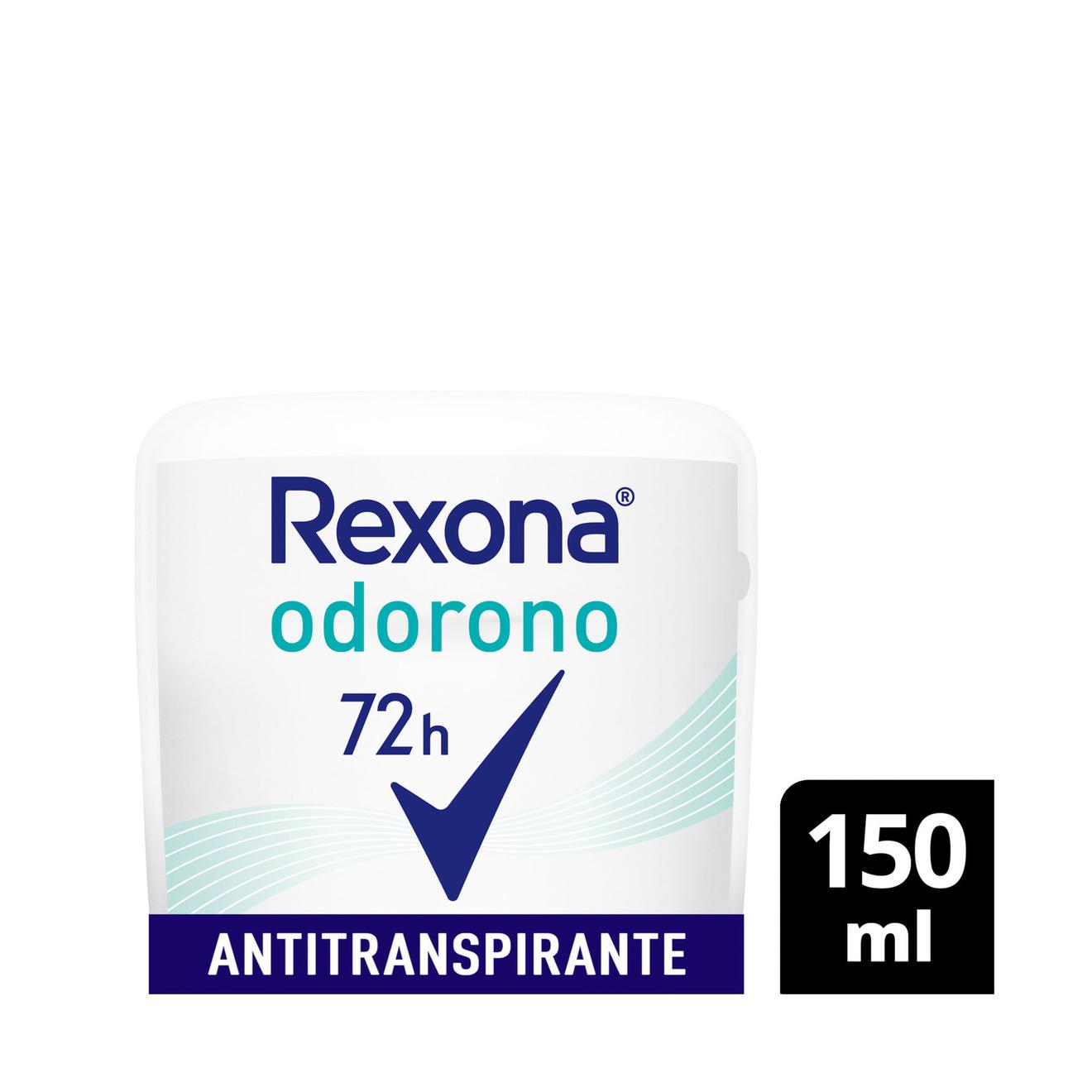 Oferta de Antitranspirante en crema Rexona odorono 60 g. por $911,25 en Carrefour