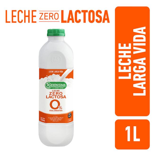 Oferta de Leche descremada larga vida La Serenísima cero lactosa 1 l. por $1376,25 en Carrefour