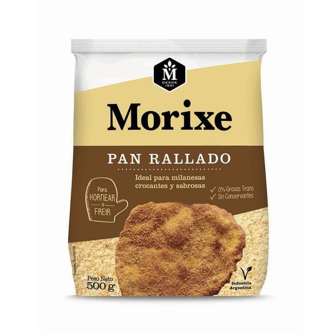 Oferta de Pan rallado Morixe 500 g. por $769 en Carrefour