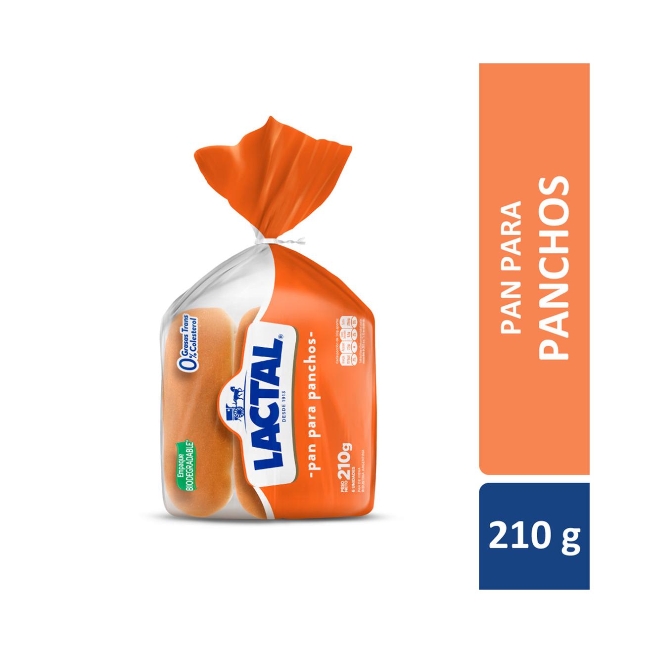 Oferta de Pan para pancho Lactal 210 g. por $1400 en Carrefour