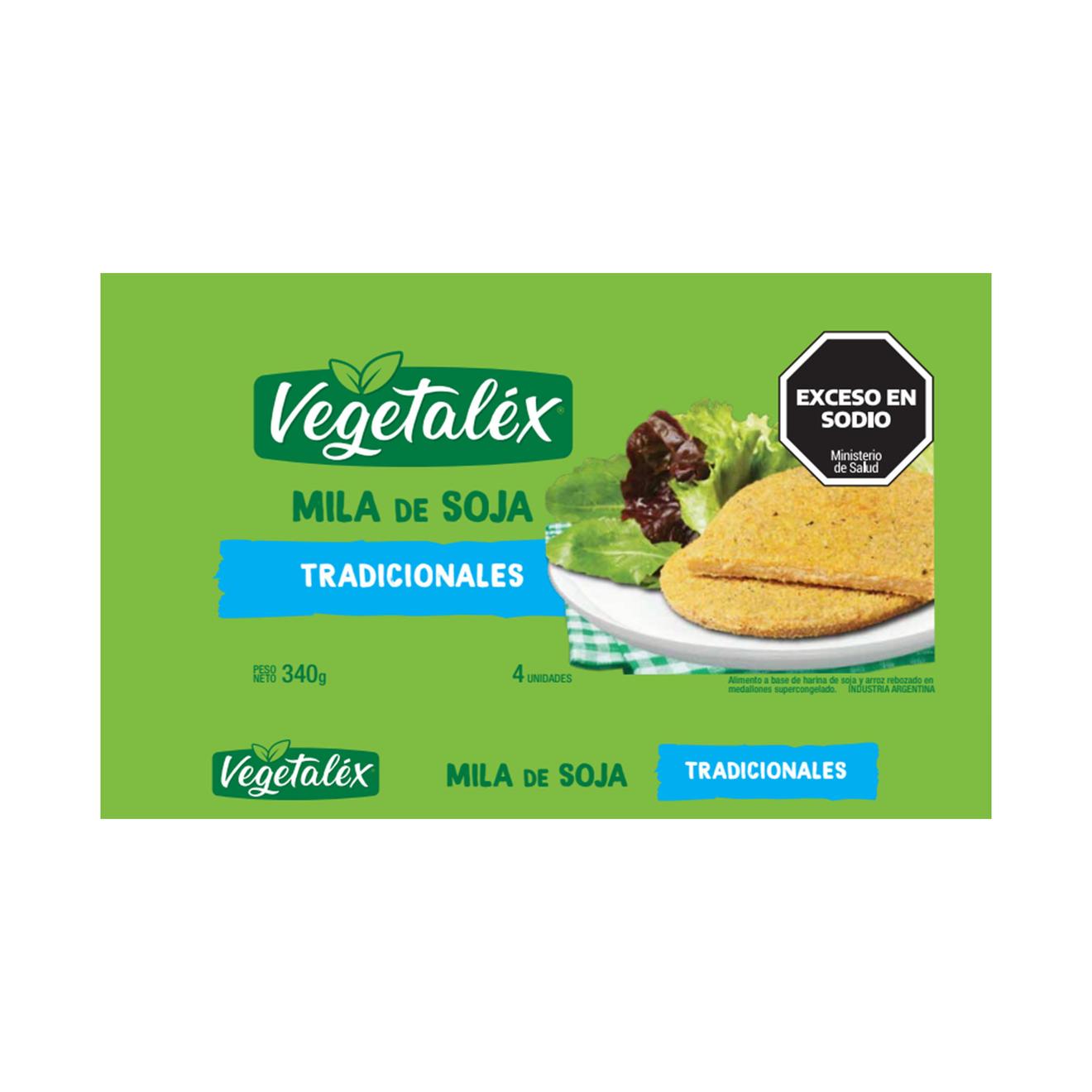 Oferta de Milanesa de soja Vegetalex 4 uni por $2100 en Carrefour