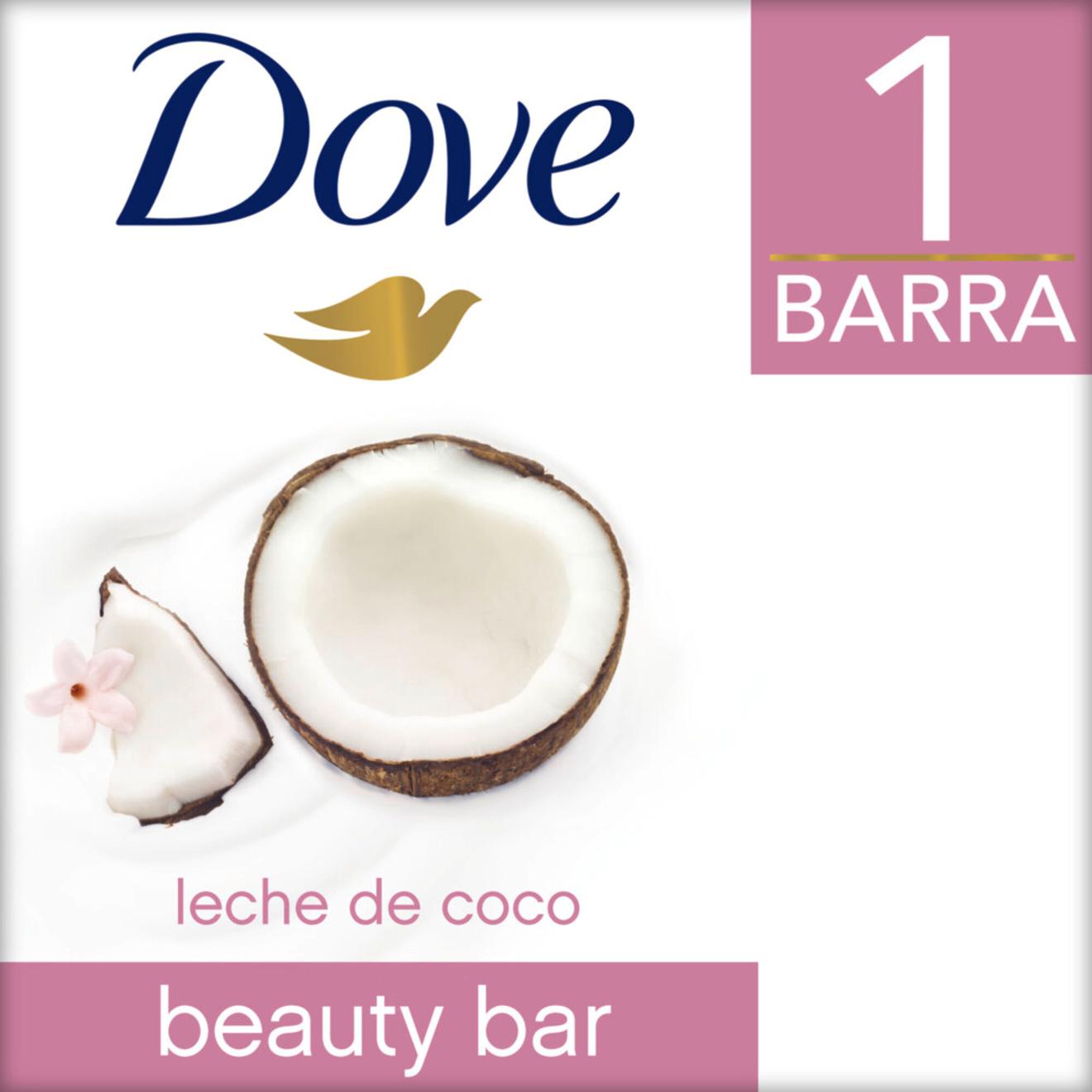 Oferta de Jabón de tocador Dove leche de coco 90 g. por $1145 en Carrefour