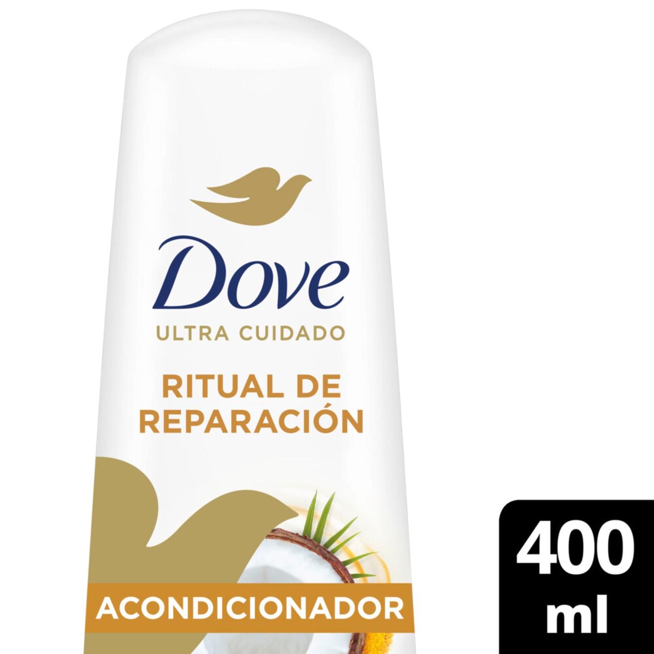 Oferta de Acondicionador Dove regeneración de reparacion 400 cc. por $3000 en Carrefour