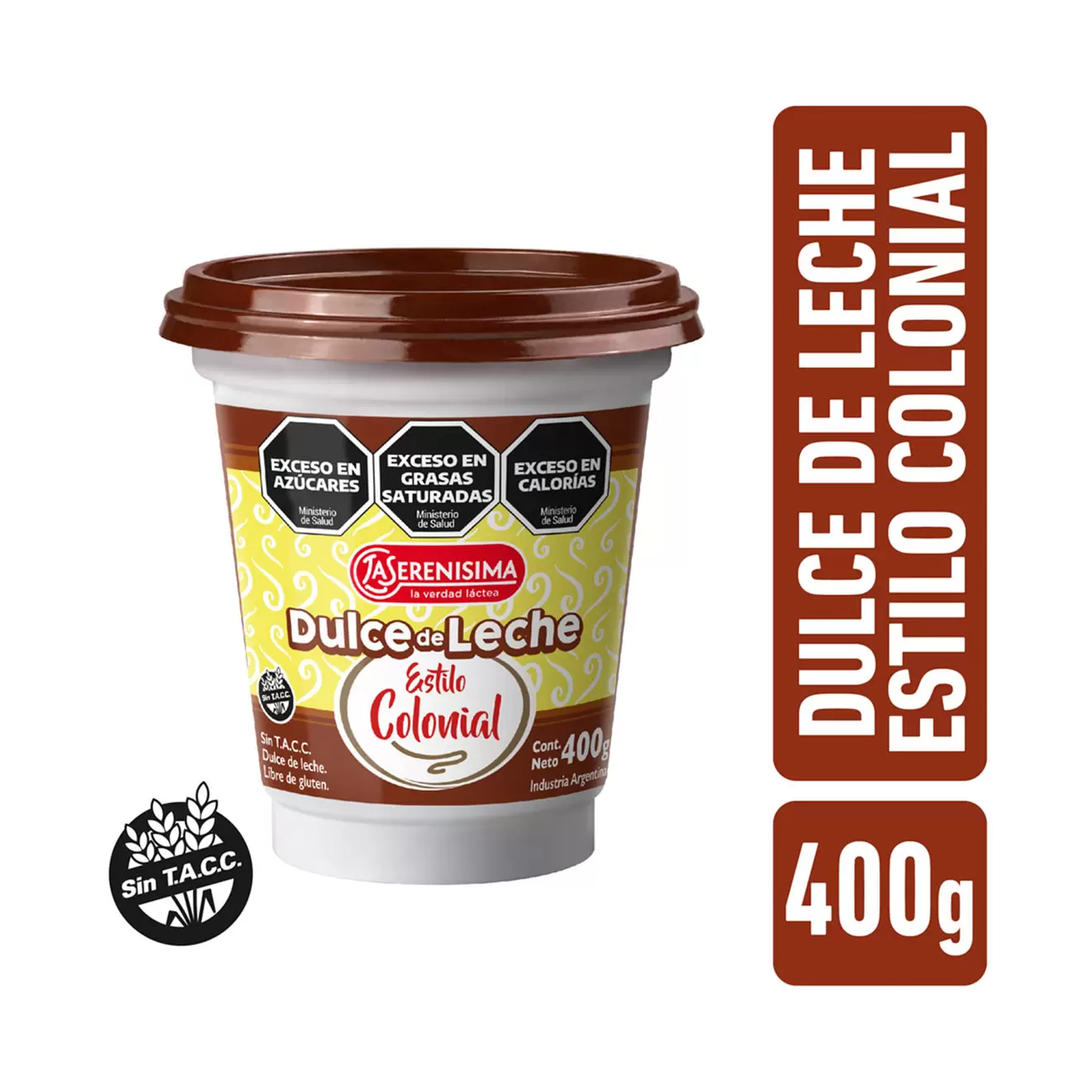 Oferta de Dulce de leche La serenisima colonial 400 g. por $3133,33 en Carrefour