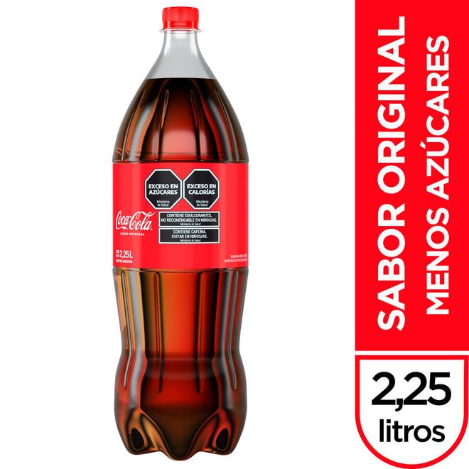 Oferta de Gaseosa Coca Cola sabor original 2.25 l. por $3100 en Carrefour