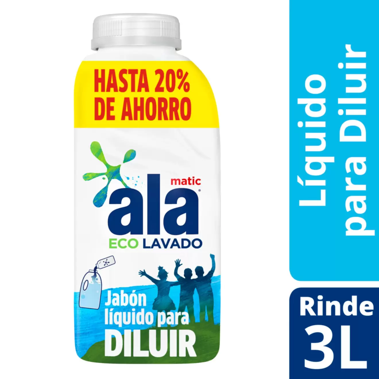 Oferta de Jabón líquido Ala para diluir 500 ml. por $7199 en Carrefour