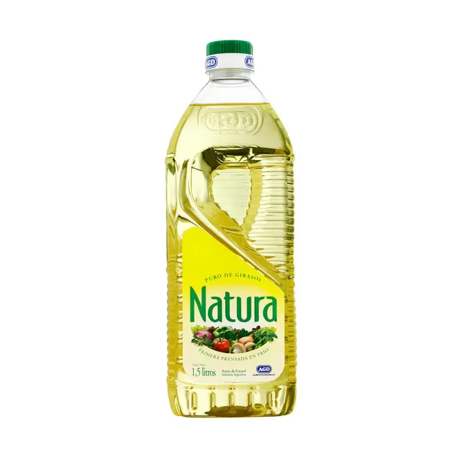 Oferta de Aceite de girasol Natura 1.5 l. por $2919 en Carrefour