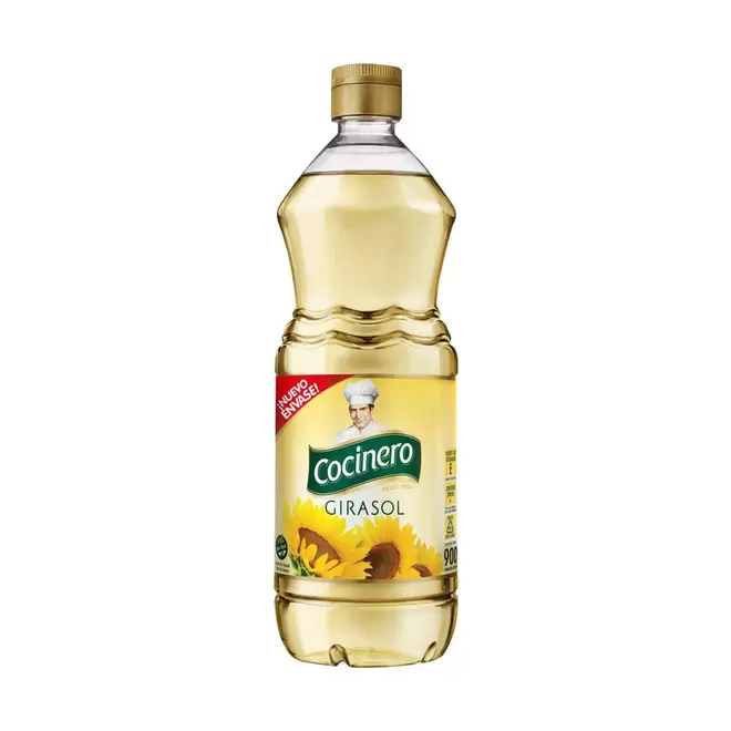 Oferta de Aceite de girasol Cocinero 900 cc. por $1770 en Carrefour