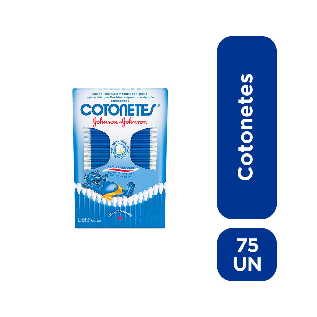 Oferta de Hisopos Cotonetes x 75 uni por $1478,75 en Carrefour