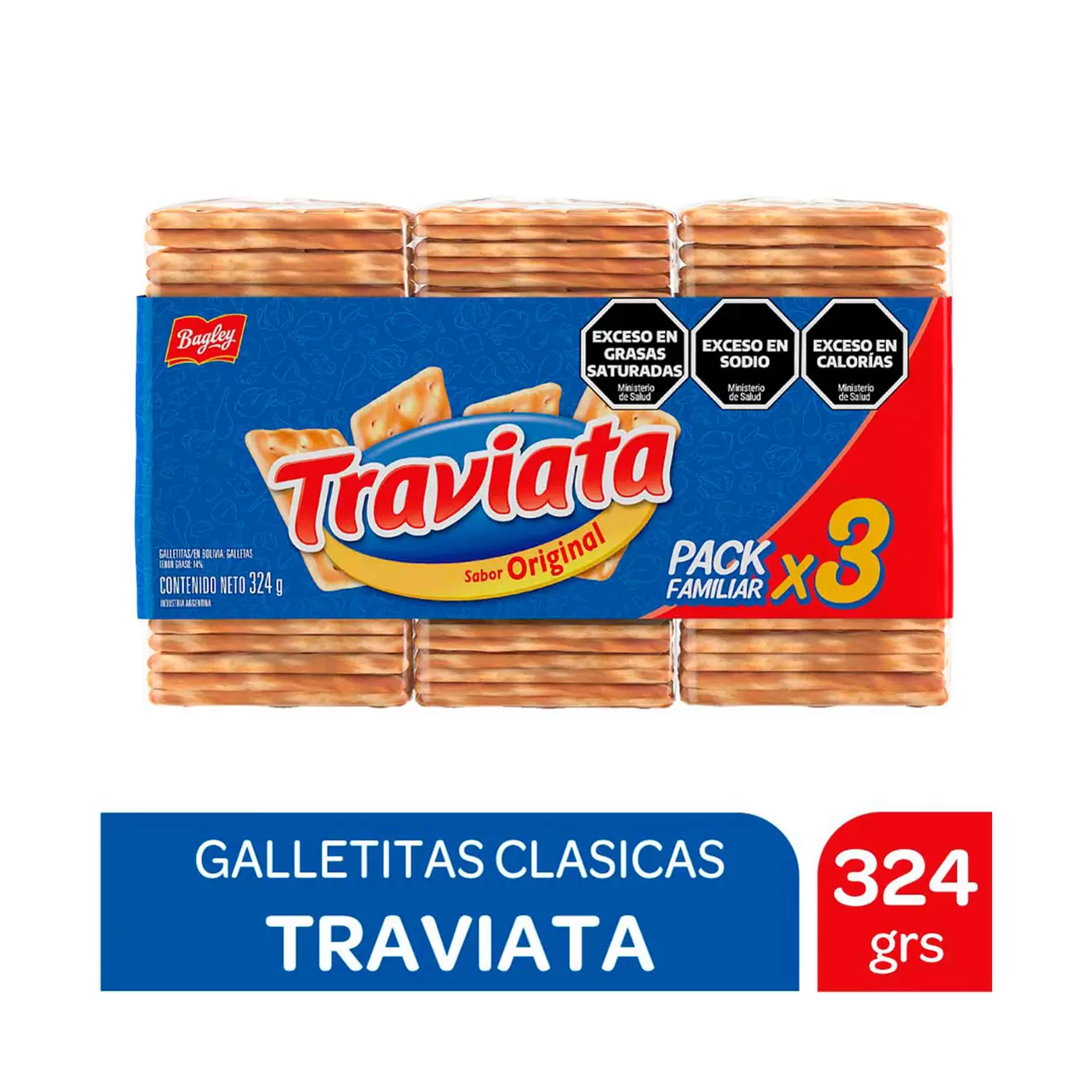 Oferta de Galletitas sandwich Traviata x3 108 g. por $1350 en Carrefour