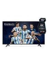 Oferta de SMART TV NOBLEX 75" DK75X7500 GOOGLE TV 4K por $238933 en Casa Luis Chemes