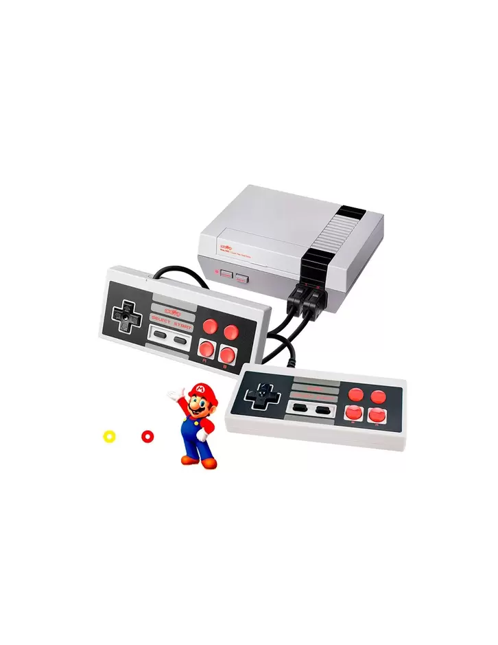 Oferta de CONSOLA DE JUEGO LEVEL UP RETRO NES por $15399 en Casa Luis Chemes