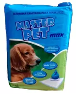 Oferta de Alfombra Sanitaria Para Mascotas 60x90 10 unidades - Master Pet por $8707 en Casper Pet Store