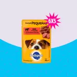 Oferta de Pouch Pedigree Raza Pequeña Carne 100 Grs por $477 en Casper Pet Store