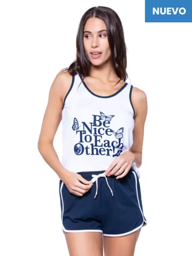 Oferta de Pijama Musculosa Be Nice - Art. 7444 por $25000 en Cocot