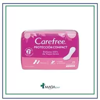 Oferta de CAREFREE PROTECT COMPACT X20 por $2217 en Maga Shop