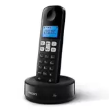 Oferta de Telefono inalambrico Philips D1311B/77 negro por $84099 en Maitess
