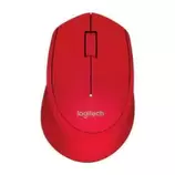 Oferta de Mouse Logitech M280 Inalambrico Rojo por $23397,07 en Maitess