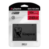 Oferta de Disco interno Kingston SSD 240GB A400 SATA3 2.5 por $54986,24 en Maitess