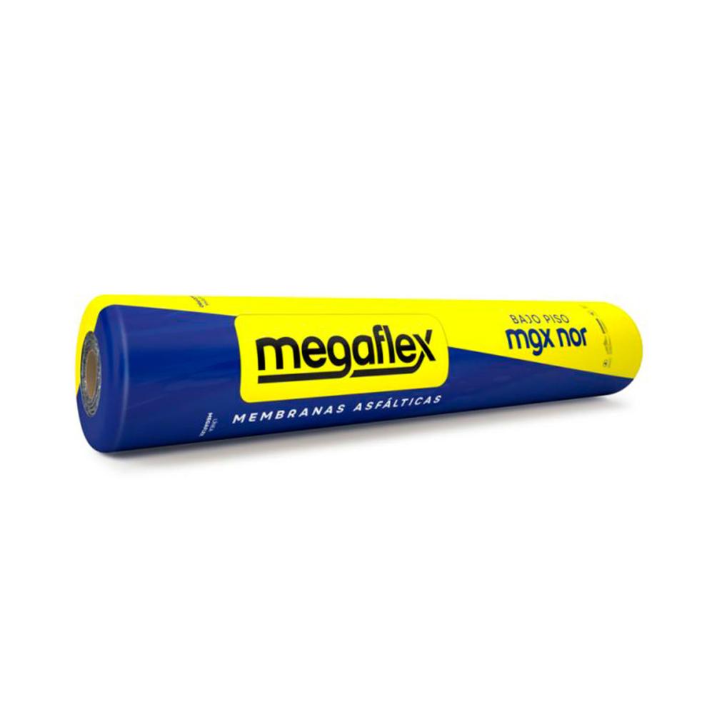 Oferta de Membrana Asfaltica no expuesta MGX NOR Megaflex 4mm 35kg 1,06x10mts por $101512,6 en Merlino