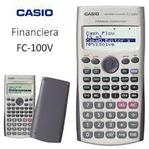 Oferta de CALCULADORA FINANCIERA CASIO FC 100V por $143653 en Mobilar