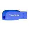 Oferta de Pendrive Sandisk 32Gb Cruzer Blade Electric Blue por $9199 en Delta