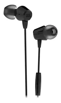 Oferta de Auriculares Jbl C50hi In-ear Headphones Color Black por $24999 en Depot