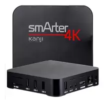 Oferta de Tv Box Kanji Smarter 4k Vip 4gb 32gb Usb Hdmi por $65739 en Depot