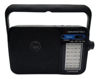 Oferta de RADIO DUAL (CARGA USB) DAIHATSU AM/FM por $14819,4 en Monumental Hogar