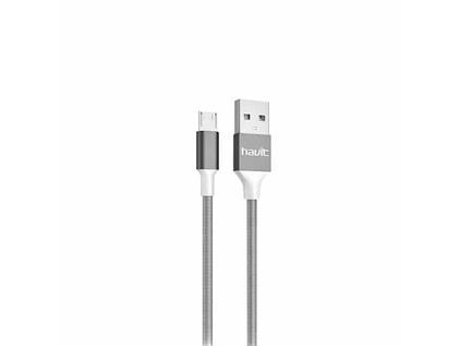 Oferta de Accesorio para Celular Havit HV CB 720X Cable USB A Micro por $1799 en DRicco